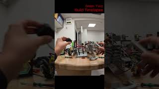 FTC into to deep week one build timelapse ftc engineering [upl. by Osner]