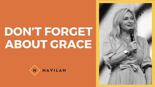 Dont Forget About Grace  Havilah Cunnington [upl. by Jedediah505]