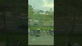 Time Lapse from Rail Hotel Kluang 30mins to 1mins record morningview 7amview adayinourlifevlogs [upl. by Nilra54]