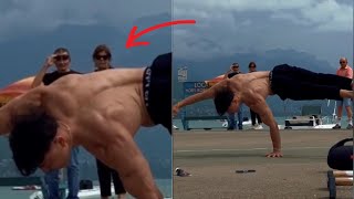 PRICELEESS Street Workout Reactions [upl. by Particia990]