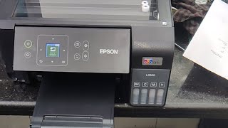 Epson L3560 L3550 ink pad Replac full service Red lights mobile WiFi epsonprintersupportsoftware [upl. by Ettegroeg571]