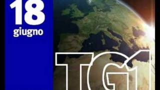 Sigla TG1 con musica BBC [upl. by Schoof625]