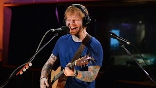 Ed Sheeran  Sing  Live At Maida Vale For Zane Lowe [upl. by Goulette657]