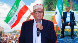 Ogoow dhowr arrimood oo horyaalla madaxwaynaha la doortay ee Somaliland [upl. by Jago]