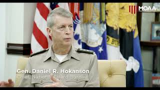 Gen Hokanson on the National Guards State Partnership Program [upl. by Rastus]