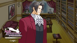 Ace Attorney Investigations Collection Presenta  Lógica [upl. by Rehpotirhc]