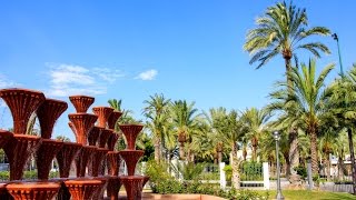 Palmeral of Elche El Palmeral de Elche Best places to go in Spain [upl. by Sarson]