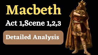 Macbeth  Act 1Scene 123 [upl. by Akiam]