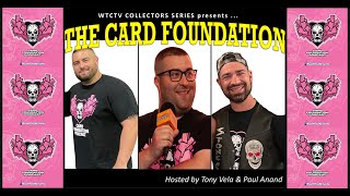 WTCtv Collectors Series Card Foundation Podcasts Danny Tancredi [upl. by Utir422]