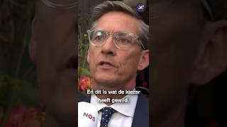 Joost Eerdmans quotWij zijn de rechtse waakhond voor dit kabinetquot [upl. by Iorio312]