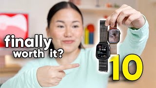 Apple Watch Series 10 Quick Review DONT BUY YET [upl. by Gefell]