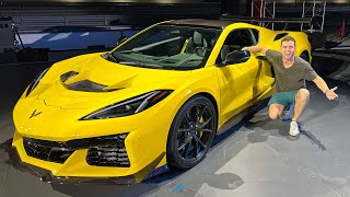 2025 Corvette ZR1 Review  1064 HP Monster [upl. by Melamed]