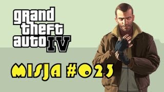 GTA 4 PL Misja 23 Mistrz i Mołotow [upl. by Tull]