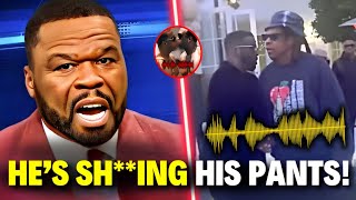 quot50 Cent Reveals Jay Z’s Fears After Diddy’s Arrestquot [upl. by Alaek]