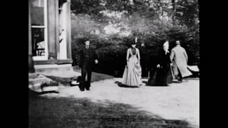 A Newly Restored quotRoundhay Garden Scenequot HD Louis Le Prince 1888 [upl. by My466]