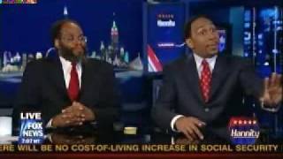 Stephen A Smith Talks Rush quotRacial Buffooneryquot On quotHannityquot [upl. by Yemac]