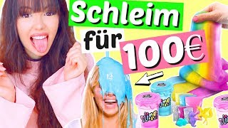 Was geht SCHLEIM für 100€ 😳  ViktoriaSarina [upl. by Sonya]