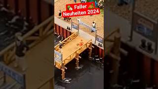 🚞 Faller Modellbau Neuheiten 2024 💥 🆕 Modellbau Modellbahn Faller [upl. by Sabas445]