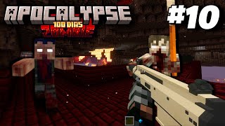 Apocalipsis Zombie  ModPack🧟🏆100 Días Sin morir🏆 Cap10 [upl. by Ahsekel250]