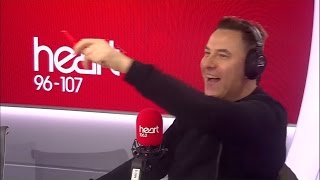 David Walliams Interview on Heart Breakfast 25112016 [upl. by Rumpf106]