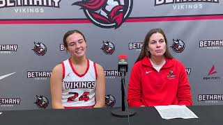 WBB Postgame Vikings Defeat Martin Luther 7958 [upl. by Olivann]