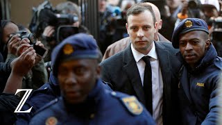 Ehemaliger südafrikanischer Sprintstar Pistorius aus der Haft entlassen [upl. by Llehcsreh333]