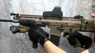 Airsoft SCAR light Tokyo Marui [upl. by Skillern]