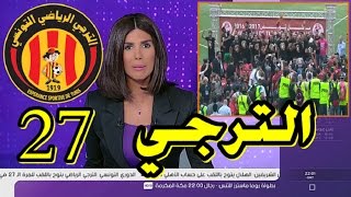 تقرير quotبي إن سبورتquot عن تتويج الترجي الرياضي التونسي بلقب الدوري للمرة 27 في تاريخه [upl. by Latreece583]