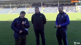 Cashel CS v Thurles CBS  2023 TUS Harty Cup Final [upl. by Nylsoj]