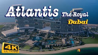 Atlantis The Royal Dubai  Worlds Most Ultra Luxury Experiential Resort 🇦🇪 Hotel Tour [upl. by Enelrats]