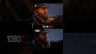 4K VS 1080P  RDR2 [upl. by Oaks]