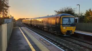 CrossCountry Voyager Class 221 221116 amp Great Western Railway GWR Class 166 166281 [upl. by Atoiyanap]