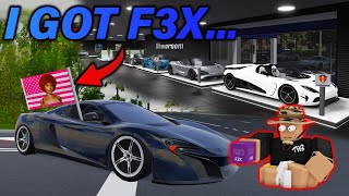 I GOT F3X IN SOUTHWEST FLORIDA  ROBLOX  Southwest Florida [upl. by Nealah]