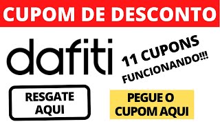 CUPOM DE DESCONTO DAFITI AGOSTO 2024  CUPOM DAFITI DESCONTOS E OFERTAS  Cupom DAFITI AGOSTO 2024 [upl. by Enael]