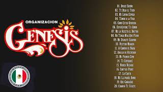 ORGANIZACIÓN GENESIS ÉXITOS SUS MEJORES CANCIONES  ORGANIZACIÓN GENESIS MIX ROMÁNTICAS INOLVIDABLES [upl. by Houser]