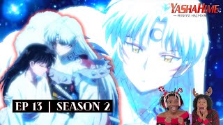 Sesshomaru amp Rin FINALLY REUNITED Anime Sisters react to Yashahime Princess HalfDemon S2 Ep 13 [upl. by Cassie475]