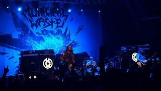 Municipal Waste  The Executioner Intro  Breathe Grease live at Alcatraz Milano 15102024 [upl. by Saiasi]