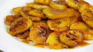 Orange Brown Sugar Glazed Plantain Recipe [upl. by Adnaluoy746]