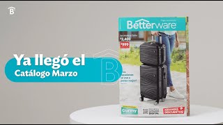 Resumen de Catálogo Betterware Marzo 2024 [upl. by Teerell314]