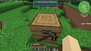 FTB Ultimate  Anniversary Edition Episode 11  Quarry And Mining World [upl. by Uball]