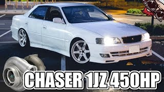 🐒 1JZ TOYOTA CHASER JZX100 450HP EXHAUST SOUNDS [upl. by Acemahs]