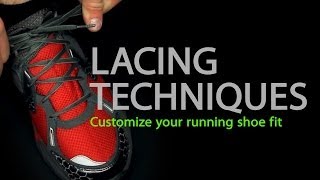 Shoe Lacing Tips and Techniques [upl. by Caravette438]