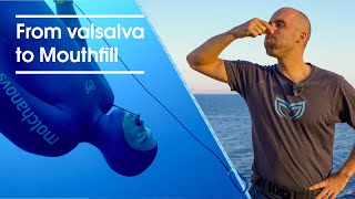 Equalisation Methods in Freediving  Alexey Molchanov [upl. by Eidnim]