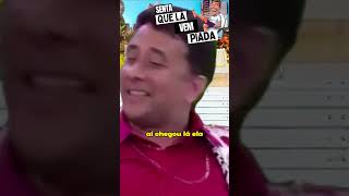 Paulinho Gogó Faz Carlos Alberto Rir Muito humor comedia piadas [upl. by Necila]