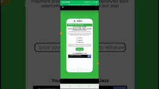 Online earning app without investment in Pakistan withdraw easypaisa and jazzcash [upl. by Anirbak129]