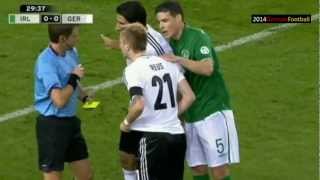 Irland Deutschland 16 Réthy ZDF Highlights WM 2014 Qualifikation [upl. by Nuhsal]