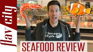 How To Buy Seafood At The Grocery Store  Farmed Fish Wild Caught amp More [upl. by Ornas]