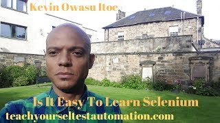 Is It Easy To Learn Selenium  Learn Selenium Online For Free  Learn Selenium [upl. by Akcirehs]