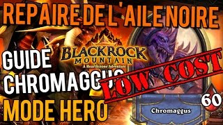 Chromaggus Héroïque Free to Play  Repaire de lAile Noire  Mont Rochenoire  HearthStone  FR [upl. by Wyatan]