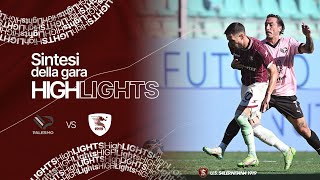 Serie BKT 20242025  8ª Giornata  Palermo  Salernitana 0  1  Highlights [upl. by Oinotnanauj784]